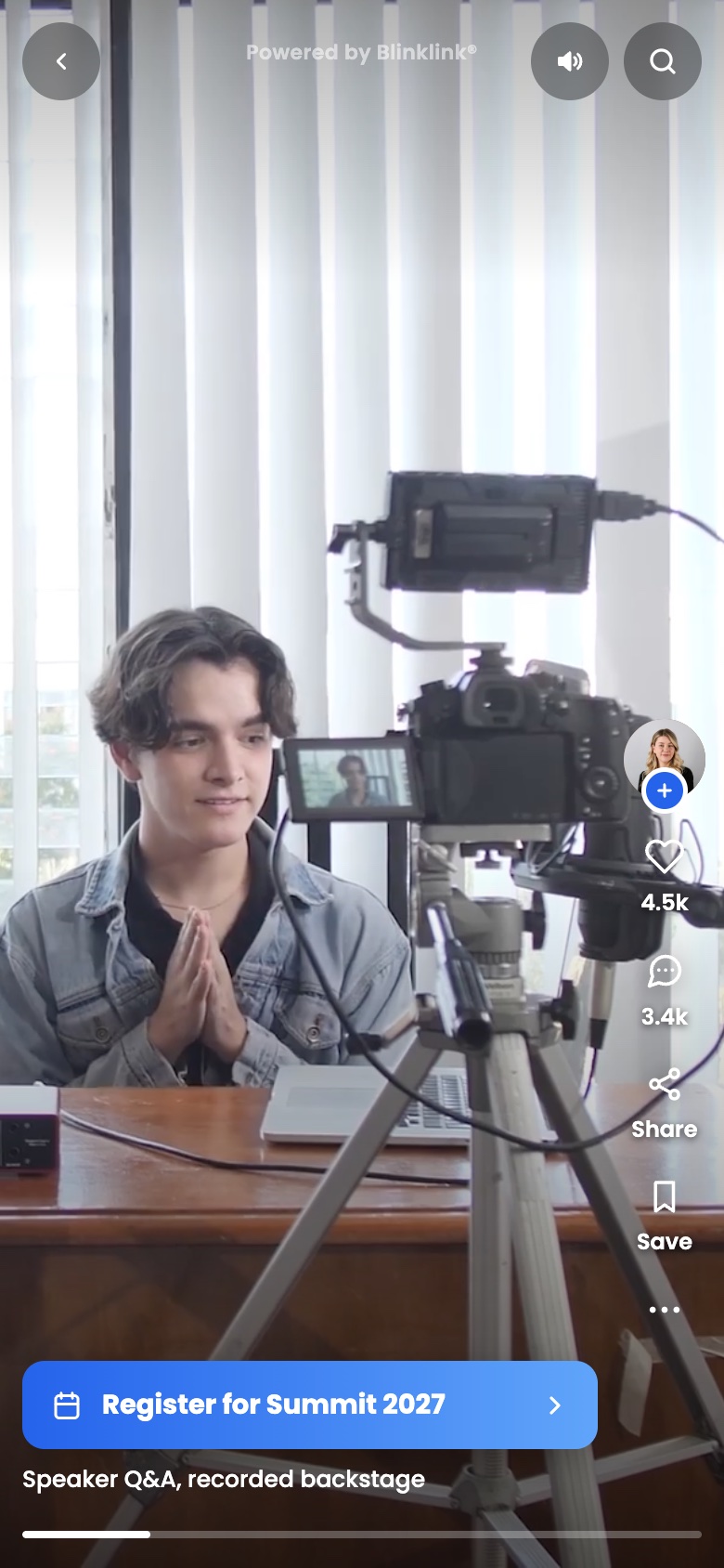 Summit Community: the next video